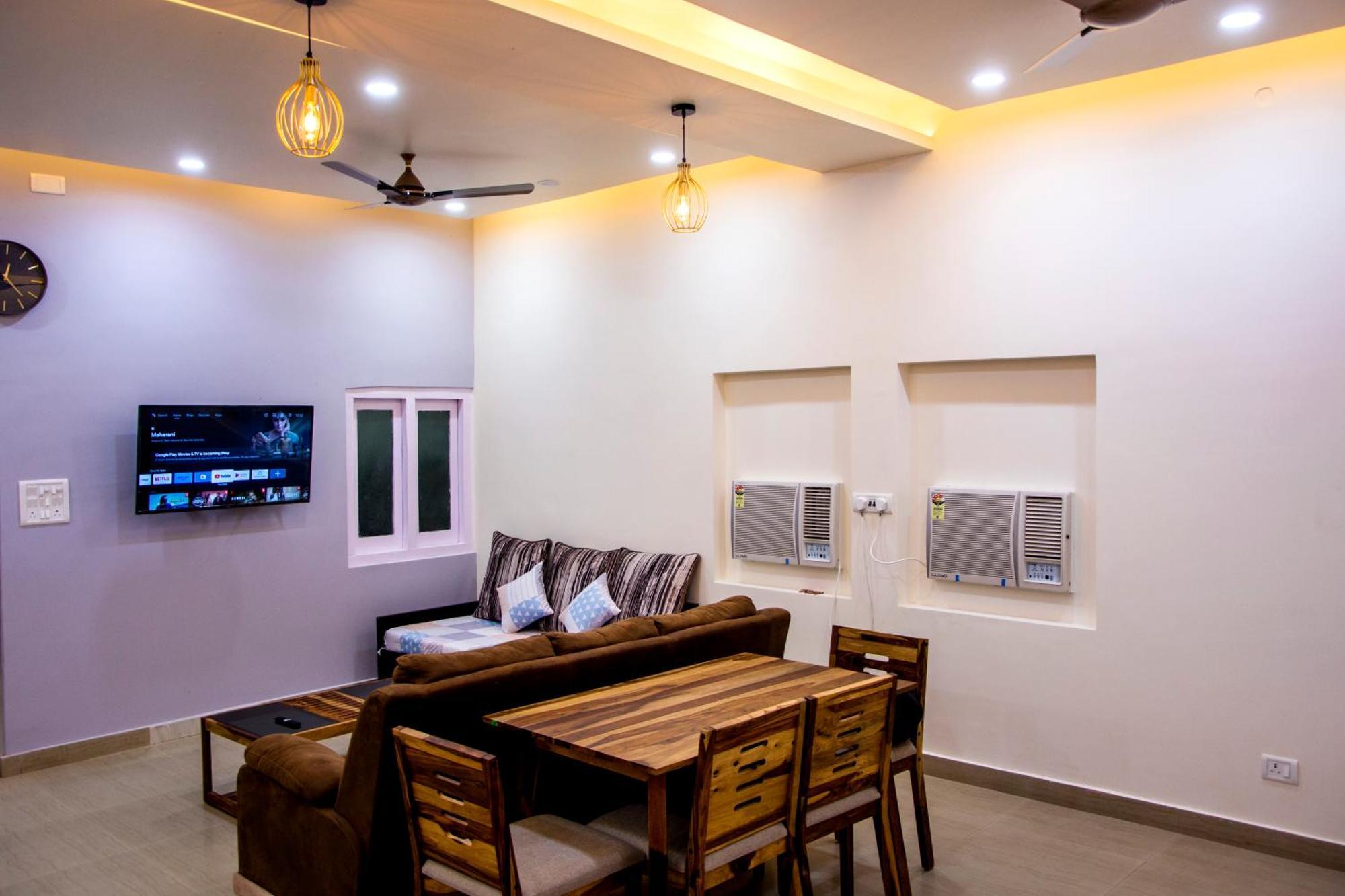 Gooseberry Garden Villa Ayodhya Exteriör bild