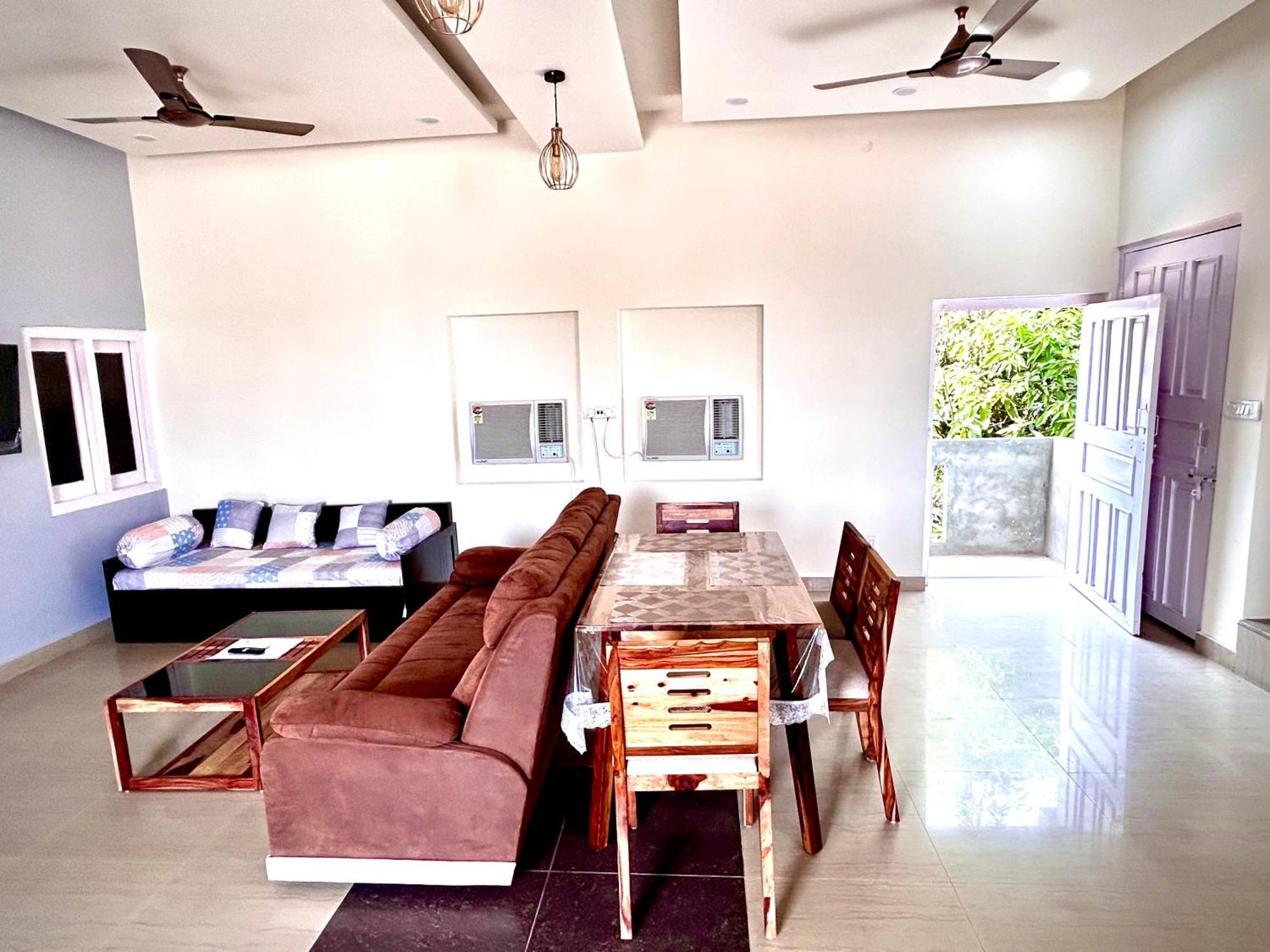 Gooseberry Garden Villa Ayodhya Exteriör bild